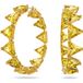 Swarovski Dames-Oorknop Metaal Swarovski-Kristal One Size 88538099