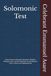 Solomonic Test: How Pressure Reveals Character, Wisdom Reveals Truth, and the Wisdom to See Beyond Tears, Claims and Appearances