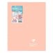Clairefontaine Koverbook Blush Koraal Notitieboek - Softcover, Genaaid Gebonden, 48 Pagina's