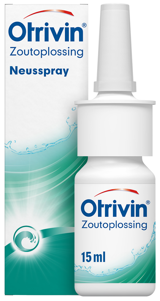 Otrivin Neusspray Zoutoplossing