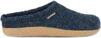 Giesswein Veitsch Pantoffels - Maat 41 - Unisex - Donkerblauw/Beige