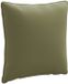 vidaXL - Coussin de siège - PUTTEN - Vert olive