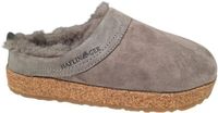 Haflinger Snowbird Anthrazit Uniseks Pantoffels - Grijs - 43