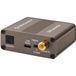 OEHLBACH DA Converter - digitaal/analoge audioconverter - coaxiaal/optisch, R-L/jack - Cirrus Logic Chip, Metallic Bruin