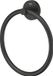 Grohe Start Anneau porte-serviettes - Ø18cm - noir mat 411742430