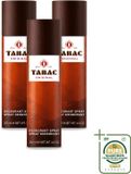 Tabac Original Deodorant Spray Anti-transpirant 200 ml (3 stuks)