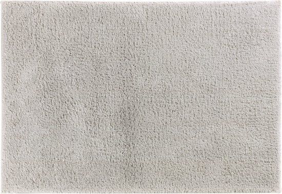 Casilin Havana Badmat - Lichtgrijs - 70x110 cm - Katoen - Antislip