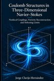 Coulomb Structures in the Navier–Stokes Equations: A Mathematical Study of Nonlocal Coulomb Mechanisms in Incompressible Flow