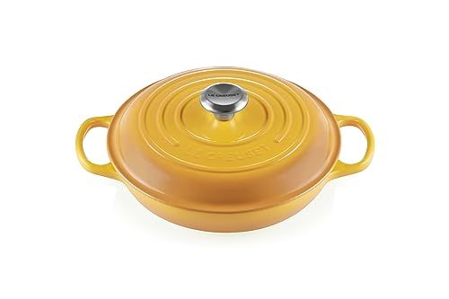 Le Creuset Signature Gietijzeren Gourmet-Profit-Pan - Ø 26 cm - Nectar