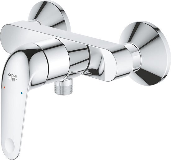 GROHE QuickFix Swift eengreeps douchemengkraan - Wandmontage - Metalen hendel - Chroom