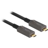 Delock Active Optical USB-C™ Video + Data + PD Cable 10 m