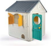 Maxima Dolu Speelhuis Wit/Grijs/Blauw 122.5x110x104cm