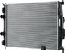 HELLA Motorkoeling Radiator, 590 x 448 mm, geschikt voor onder andere de NISSAN QASHQAI