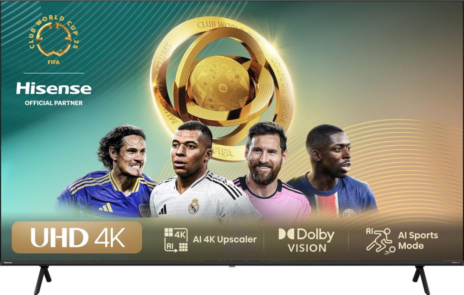 Hisense 85A6N / LED screen / 85 inch / 2024