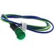Funix Voyant Froid Vert+fil