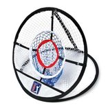 PGA Tour Golf Chipping Net - Zwart/Wit
