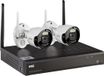 Grothe SET 1098/820 Kit de vidéosurveillance WLAN 2,4 GHz, NVR 8 canaux, 1 To HDD