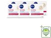 NIVEA 6 x VITAL Crème de jour - Crème visage anti-rides - Fortifiante - 50 ml
