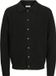 JACK&JONES JJESOHO OLLIE KNIT POLO CARDIGAN Heren Polo Zwart L
