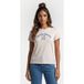 Levi's Perfect Tee Maat: XS | Tops Outlet | Dames | Beige