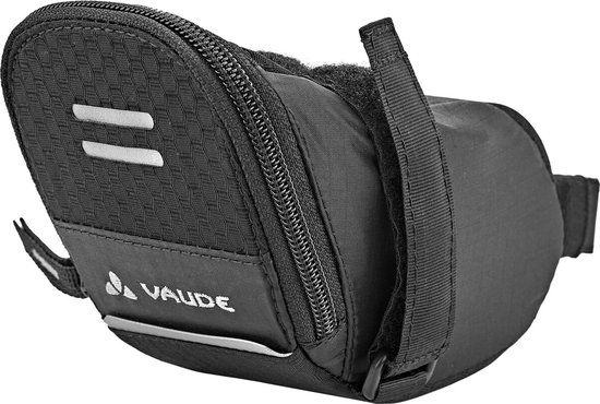 Vaude Race Light L Zadeltas - Zwart - 1L - Polyamide - Afneembaar
