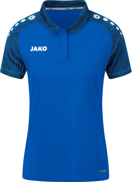 JAKO Performance Polo Shirt Women Royal-Marine Size 44