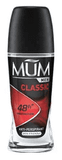 Mum Déodorant roll-on pour homme - Classic 50ml