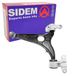 SIDEM 53276 stuur, wielophanging