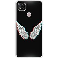 Redmi Bedrukt siliconen hoesje compatibel met Redmi 9C Ailes d'Ange