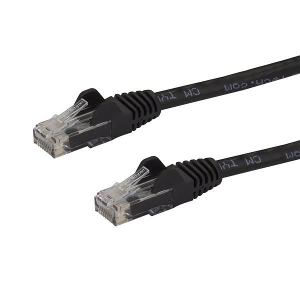 StarTech.com Cat6 patchkabel met snagless RJ45 connectors 15 m, zwart