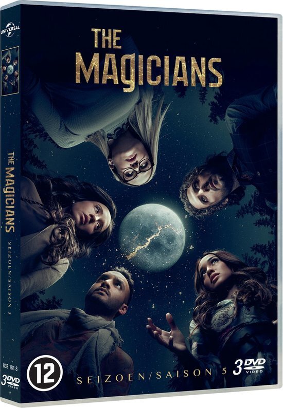 - The Magicians Seizoen 5 DVD dvd