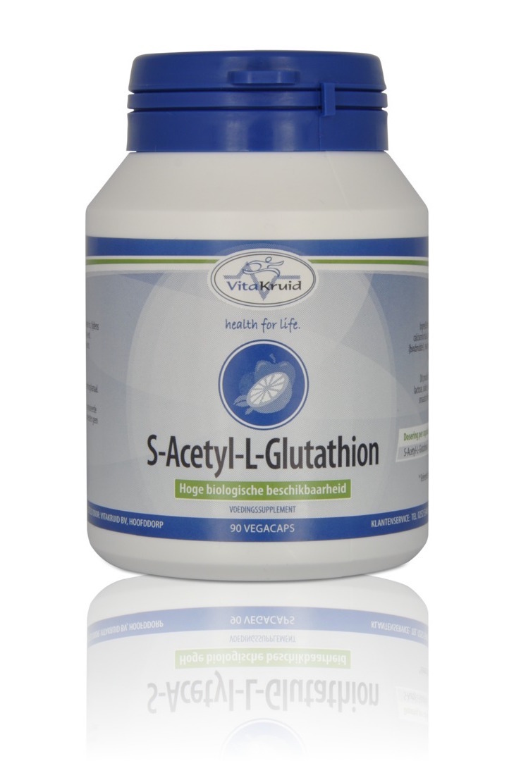 Vitakruid S-Acetyl-L-Glutathion Capsules