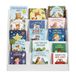 SONGMICS Kinderboekenkast, 5-laags Montessori-boekenplank, aan de voorkant met prentenboek, voor kinderkamer, leeshoek, 30 x 80 x 80 cm, wolkenwit GKR076WZ01