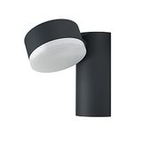 LEDVANCE ENDURA STYLE SPOT ROUND Wand- en plafondarmatuur LED 8W Warm wit Aluminium IP44
