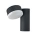 LEDVANCE ENDURA STYLE SPOT ROUND Wand- en plafondarmatuur LED 8W Warm wit Aluminium IP44