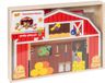 Smily Play Houten Boerderij Puzzel SPW84946 - Jouet éducatif
