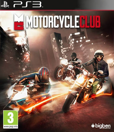 BigBen Motorcycle Club PlayStation 3