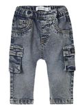 Name It Baby Jeans - Dark Blue Denim - 62