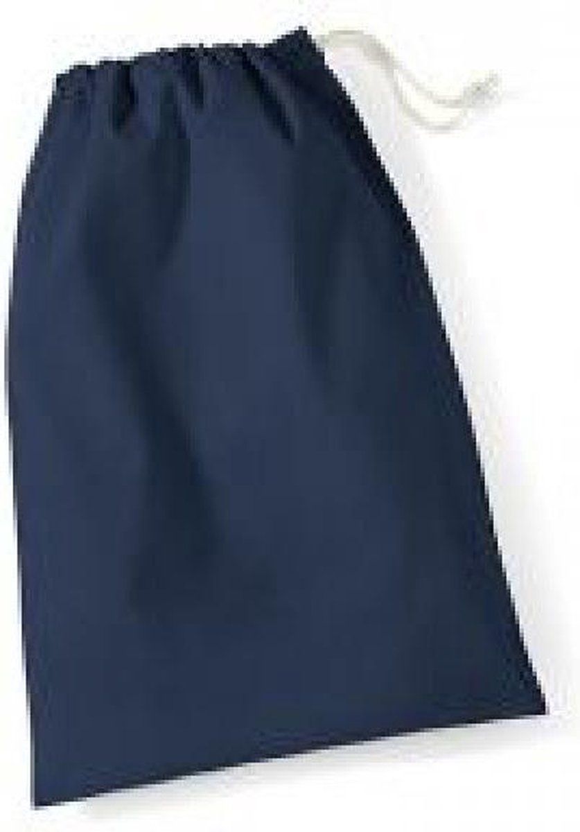 Westford Mill Cotton Stuff Bag (Marine) - 5060424727681