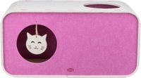 Trixie Speelbox Merle Vierkant Vilt Zand/Roze 58x27x29 cm