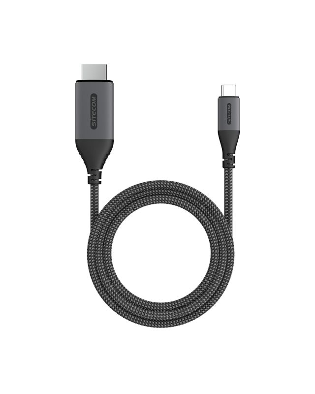 Sitecom USB-C naar HDMI 2.0 Kabel 1,8m 4k