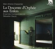 PIAS Nederland Harmonia Mundi Ensemble Correspondances, Sébastien Daucé - Charpentier: La Descente D'Orphée Aux Enfers (CD)