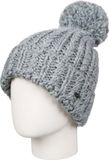 Roxy Love is a distraction pompon beanie - licht grijs