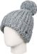 Roxy Love is a distraction pompon beanie - licht grijs