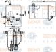 BEHR Hella SERVICE 8MA 376 755-211 expansievat, koelmiddel