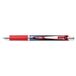 Pentel EnerGel Gel rollerball met drukmechanisme en naaldpunt, 1 stuk, 0,5 mm bal rood