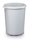 Durable Durabin 1800519050 Afvalemmer, 40 liter, grijs