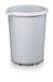 Durable Durabin 1800519050 Afvalemmer, 40 liter, grijs