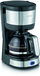 Severin KA 4808 - Filter Coffee Machine - 4 Cups - Black/Stainless Steel