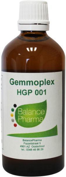 BalancePharma Gemmoplex HGP 01 Nier